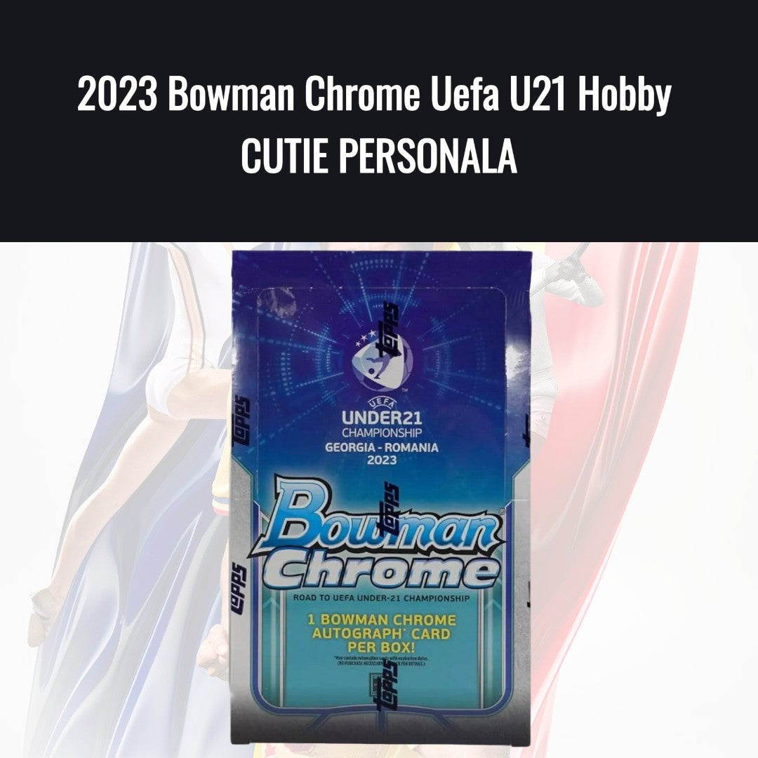 2023 Bowman Chrome Uefa U21 Championship Hobby CUTIE PERSONALA
