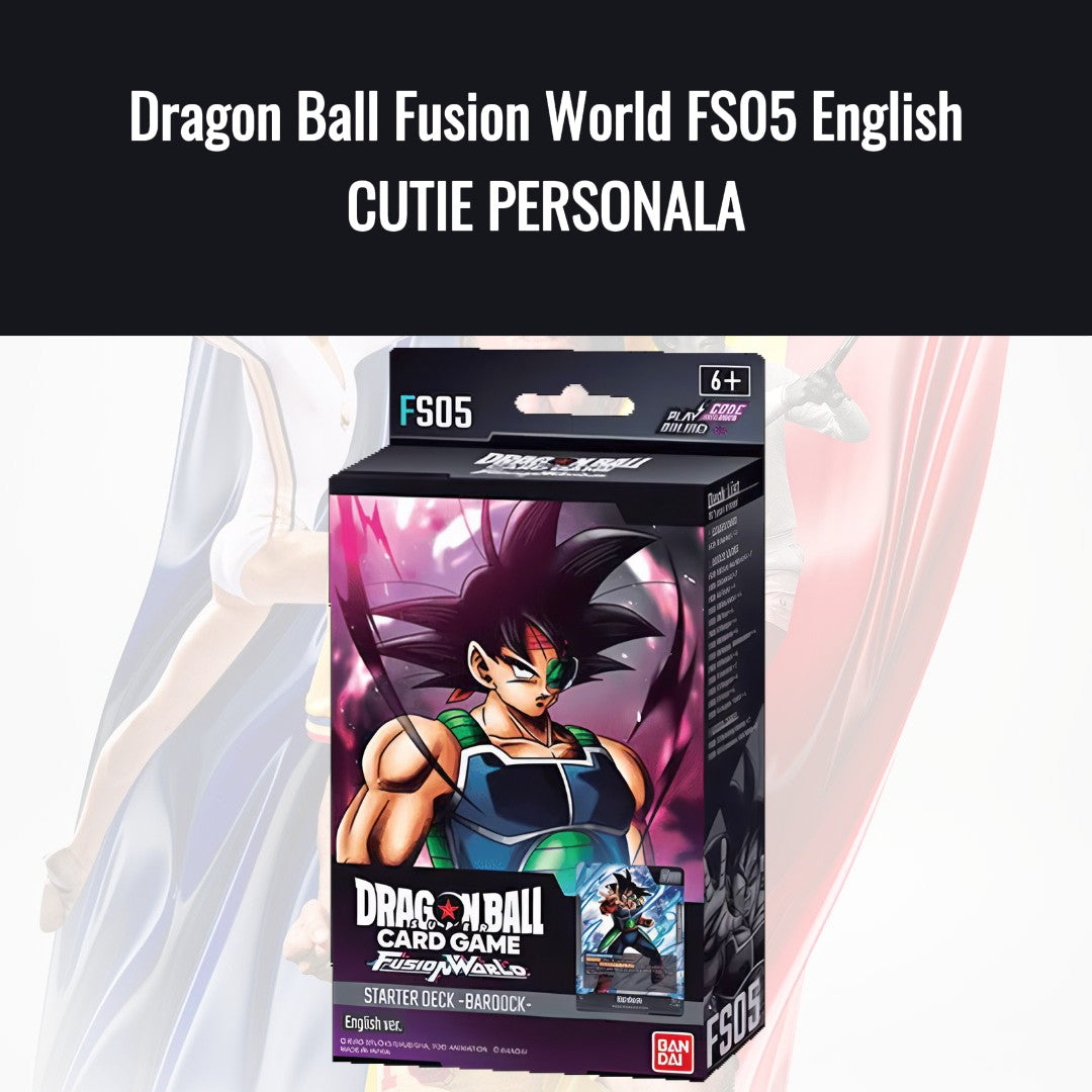 Dragon Ball Fusion World FS05 English CUTIE PERSONALA