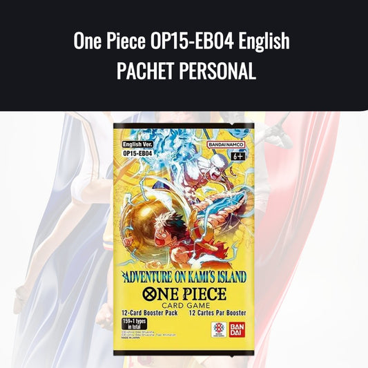 One Piece OP15-EB04 English PACHET PERSONAL