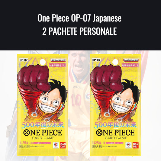 One Piece OP-07 Japanese 2 PACHETE PERSONALE