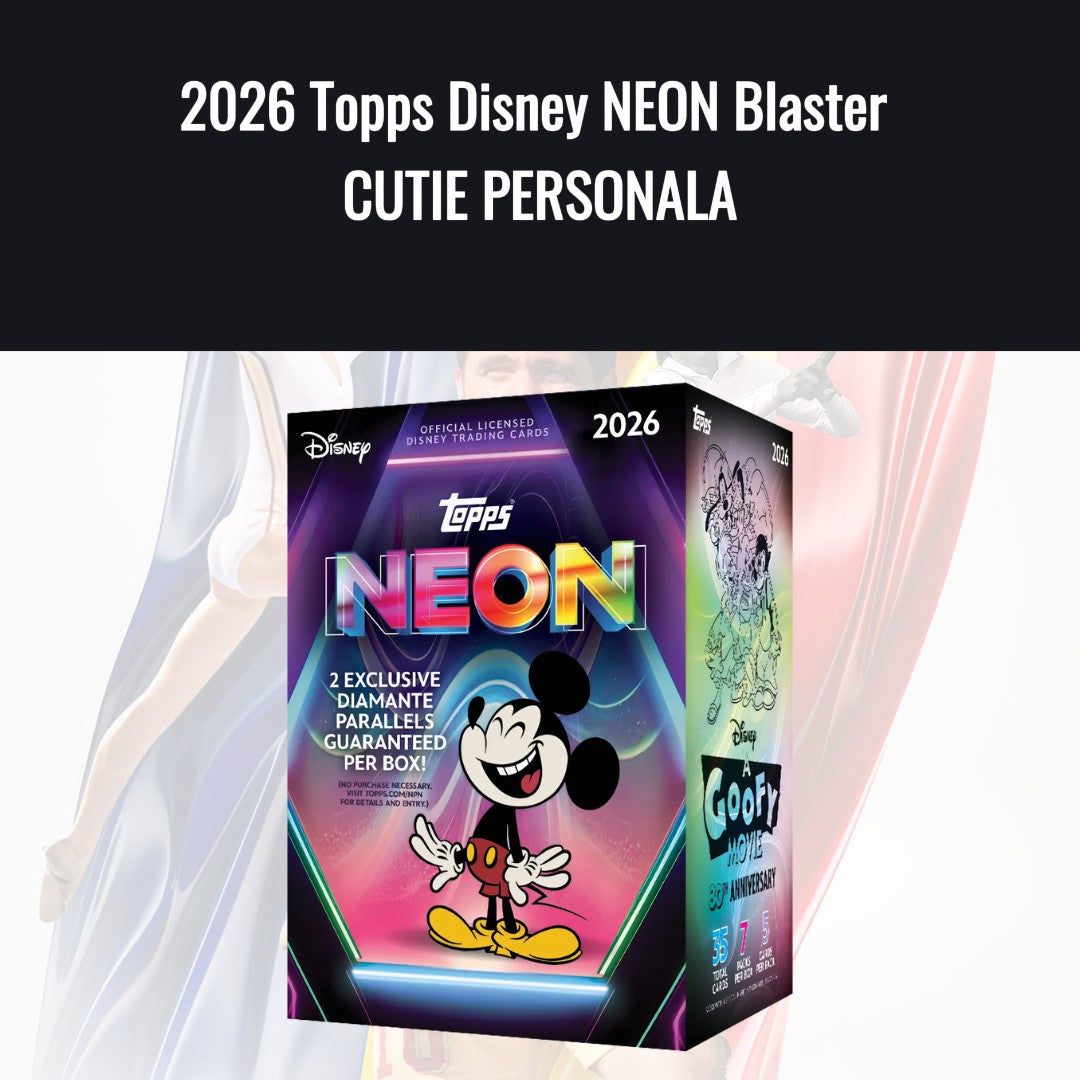 2026 Topps Disney NEON Blaster
