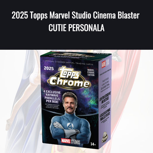 2025 Topps Marvel Studio Cinema Blaster CUTIE PERSONALA