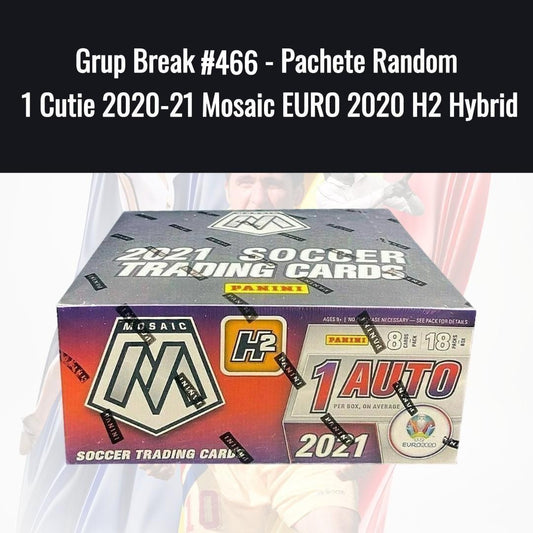 Grup Break #466 - Pachete Random 1 Cutie 2020-21 Mosaic EURO 2020 H2 Hybrid
