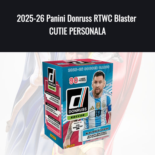 2025-26 Panini Donruss Road to World Cup Blaster CUTIE PERSONALA