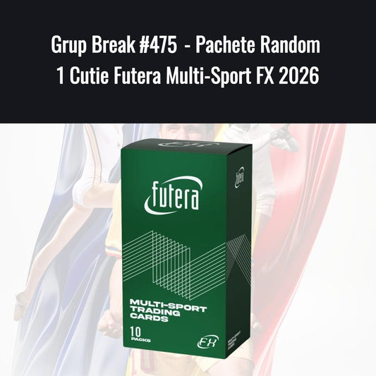 Grup Break #478 - Pachete Random 1 Cutie Futera Multi-Sport FX 2026
