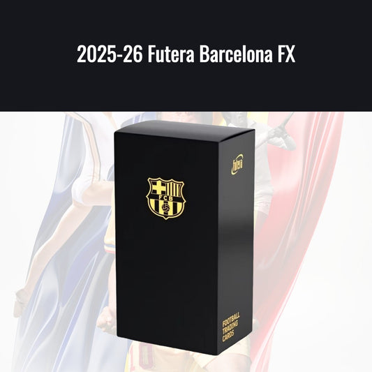 2025-26 Futera Barcelona FX