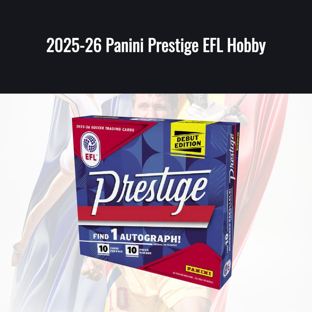 2025-26 Panini Prestige EFL Hobby