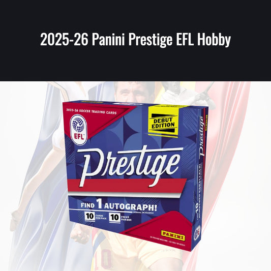 2025-26 Panini Prestige EFL Hobby