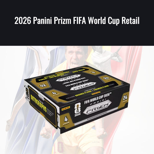 2026 Panini Prizm FIFA World Cup Retail
