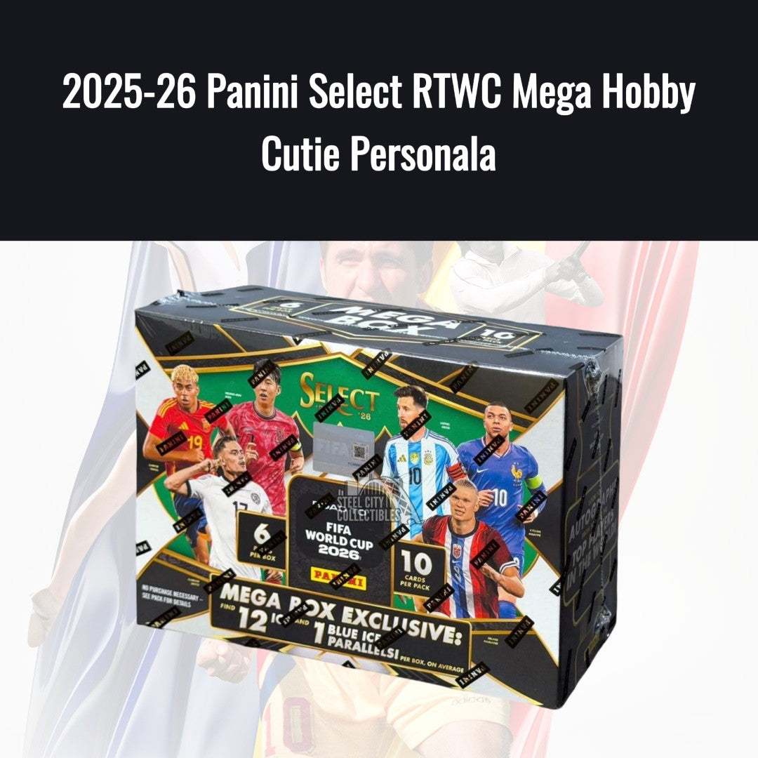 2025-26 Panini Select RTWC Mega Hobby Cutie Personala