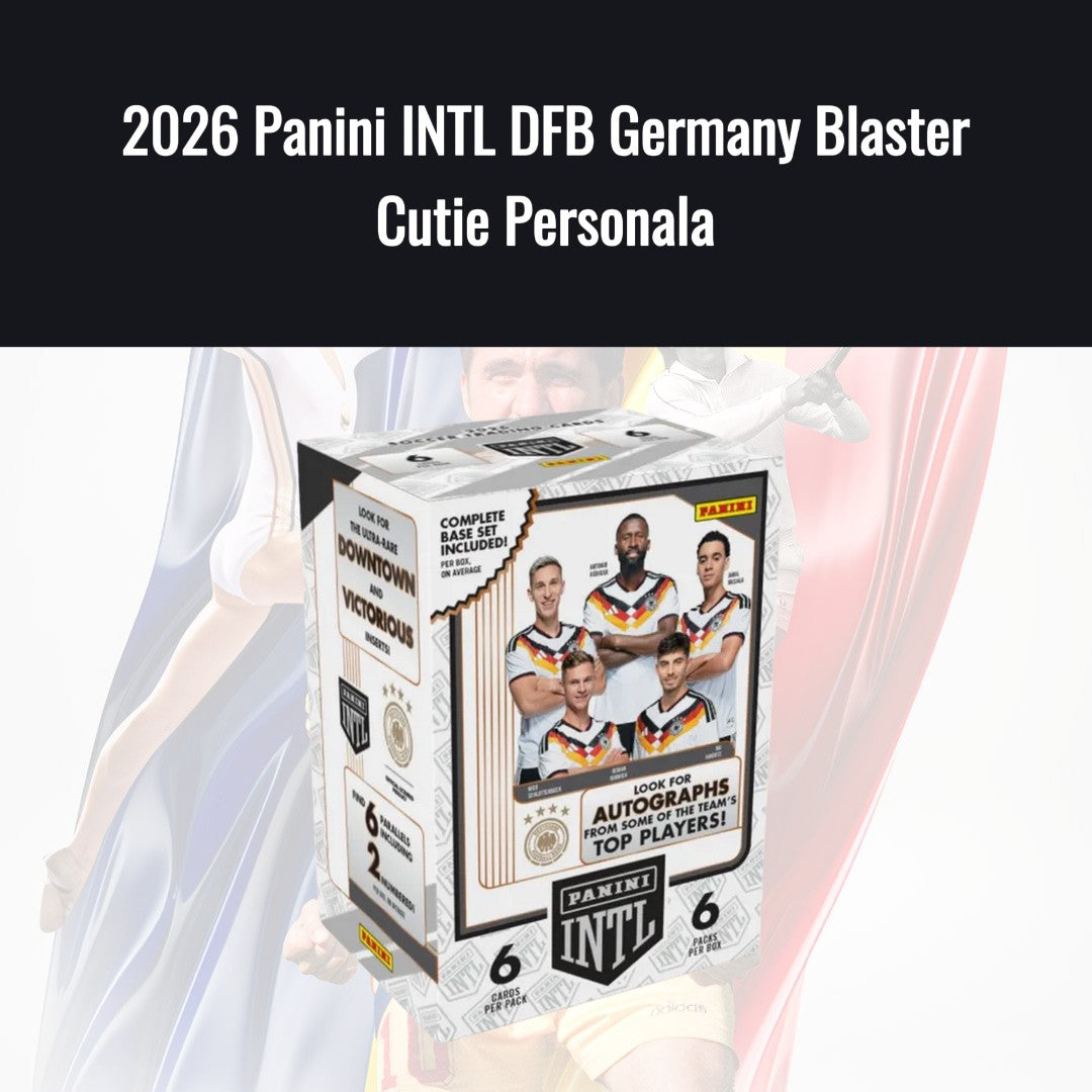 2026 Panini INTL DFB Germany Blaster Cutie Personala