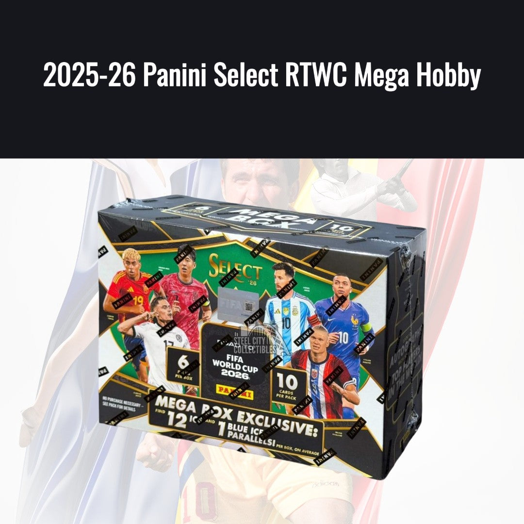 2025-26 Panini Select RTWC Mega Hobby
