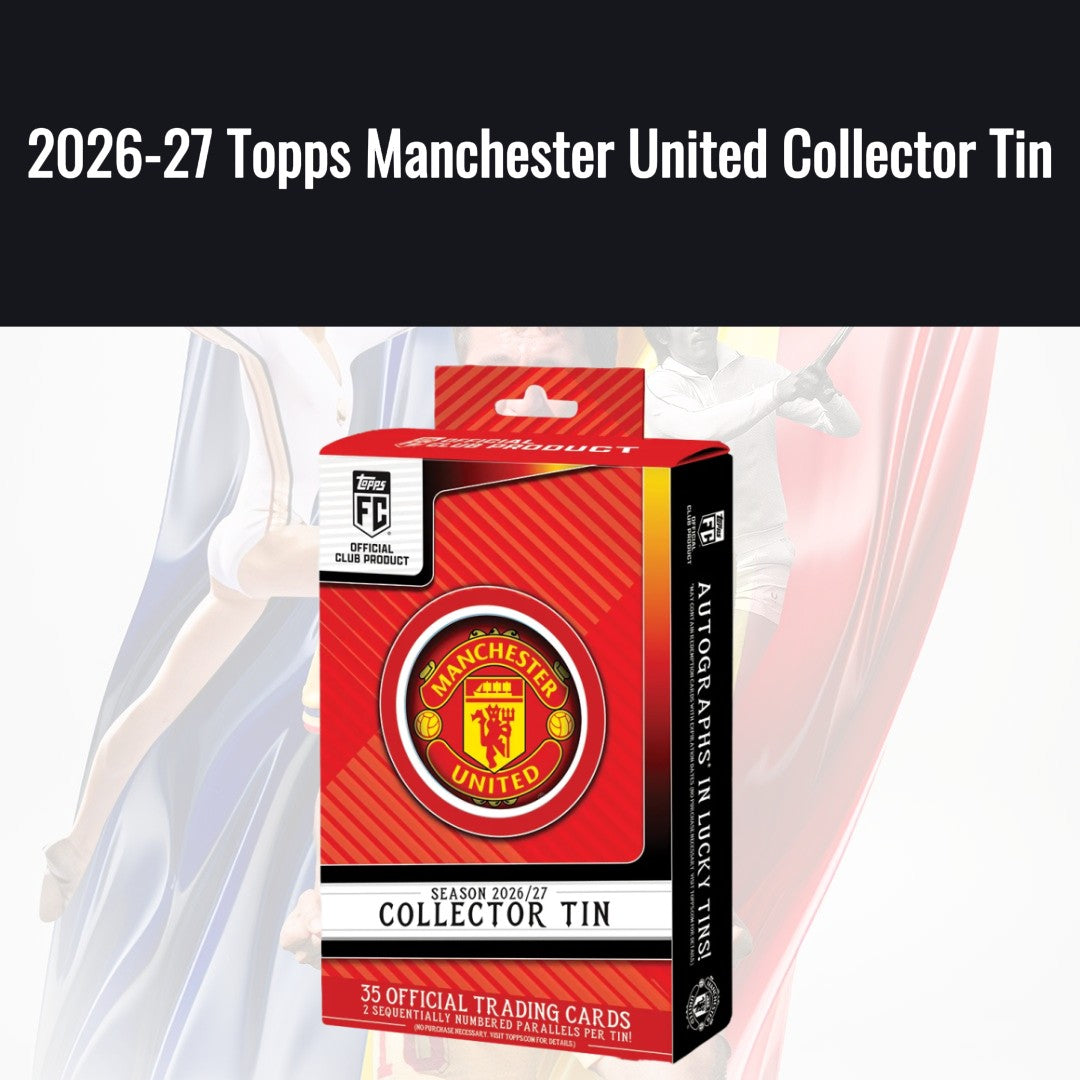 2026-27 Topps Manchester United Collector Tin