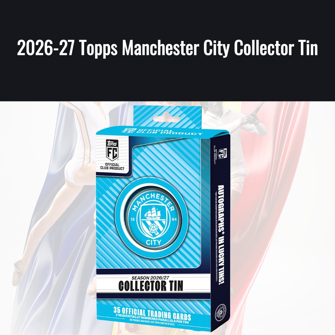 2026-27 Topps Manchester City Collector Tin