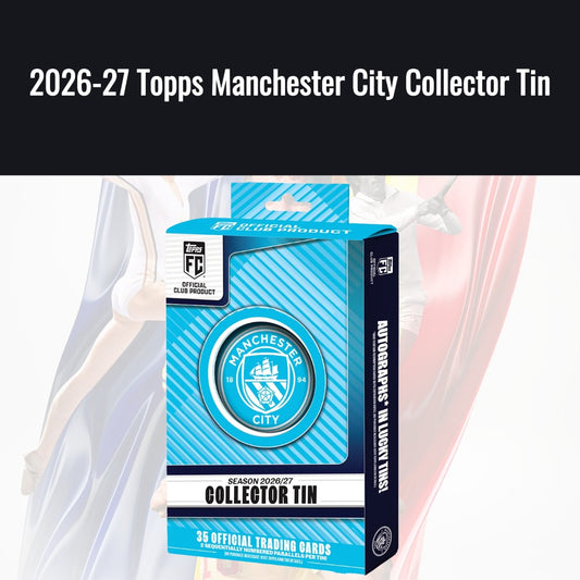 2026-27 Topps Manchester City Collector Tin