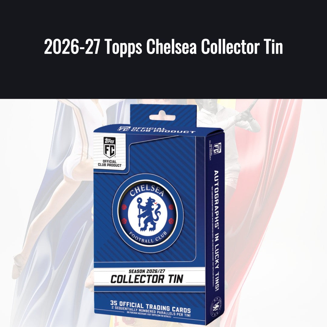 2026-27 Topps Chelsea Collector Tin
