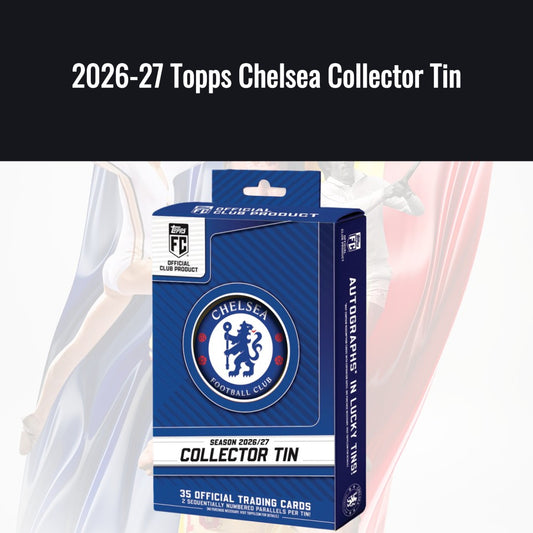 2026-27 Topps Chelsea Collector Tin