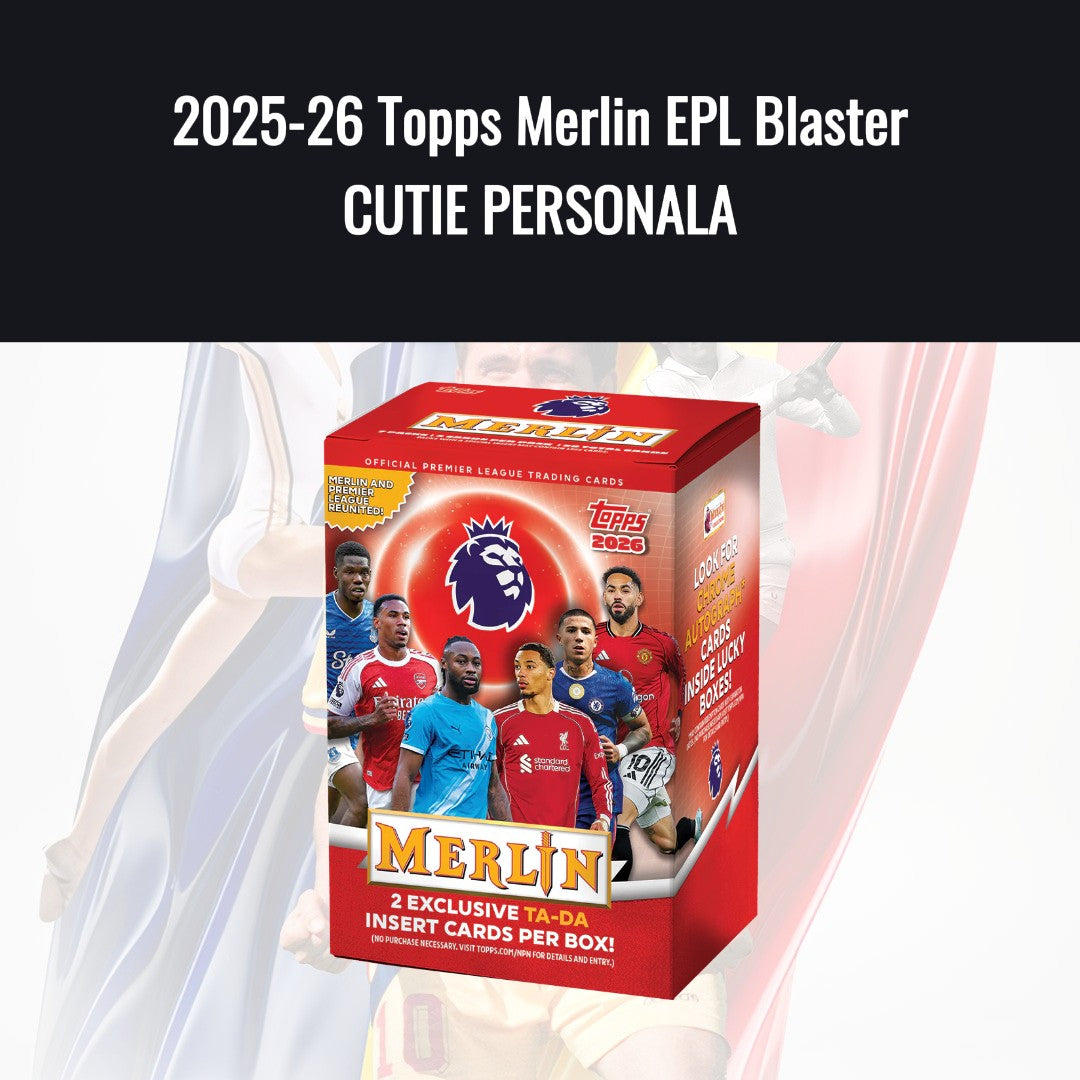 2025-26 Topps Merlin EPL Blaster CUTIE PERSONALA