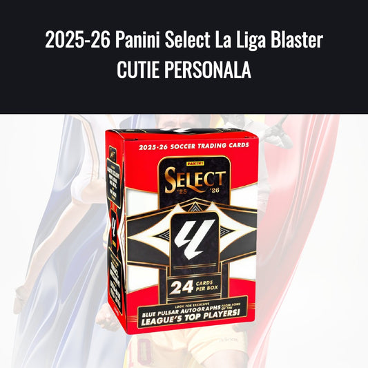 2025-26 Panini Select La Liga Blaster CUTIE PERSONALA
