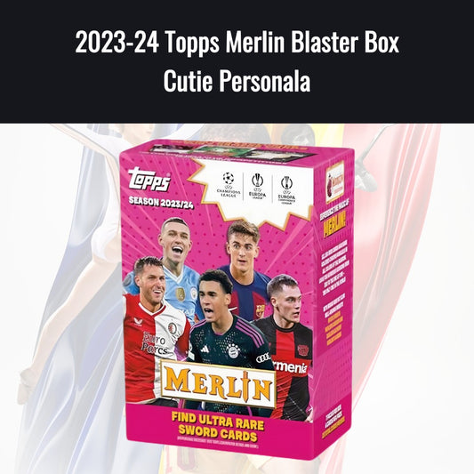 2023-24 Topps Merlin Blaster Box - CUTIE PERSONALA