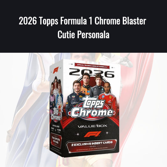 2026 Topps Formula 1 Chrome Blaster Cutie Personala