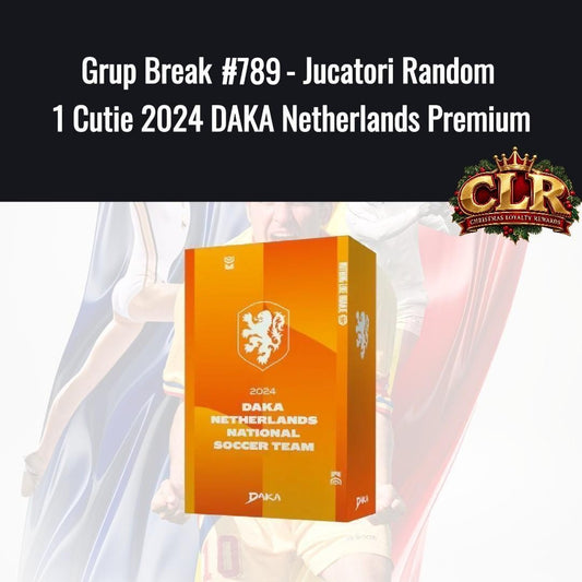 Grup Break #789 - Jucatori Random 1 Cutie 2024 DAKA Netherlands Premium
