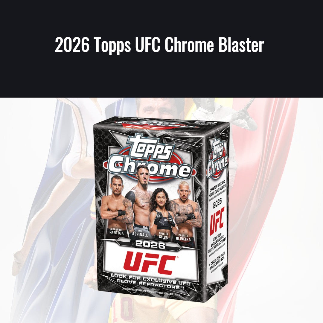 2026 Topps UFC Chrome Blaster