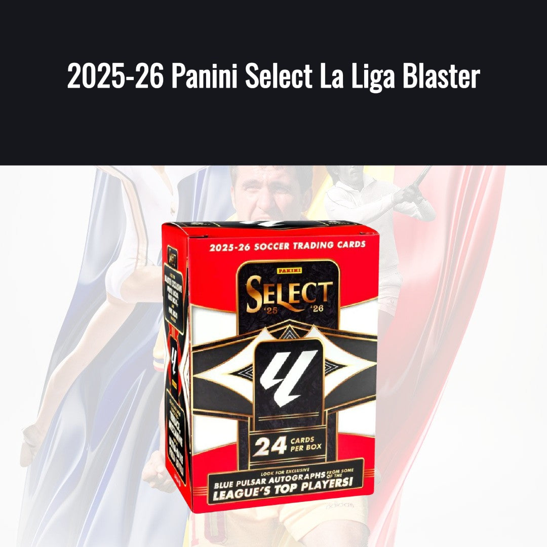 2025-26 Panini Select La Liga Blaster