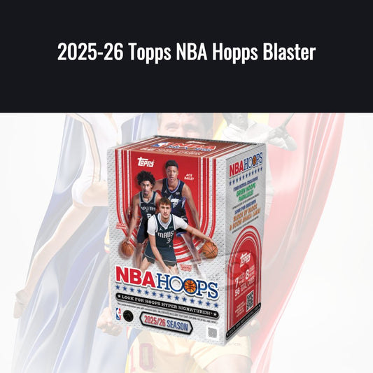 2025-26 Topps NBA Hopps Blaster