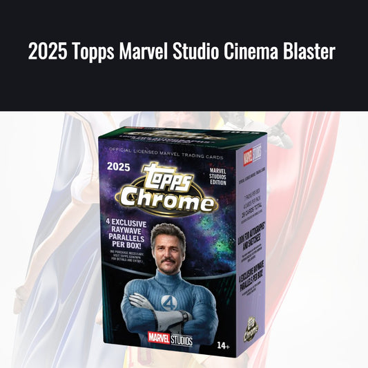 2025 Topps Marvel Studio Cinema Blaster