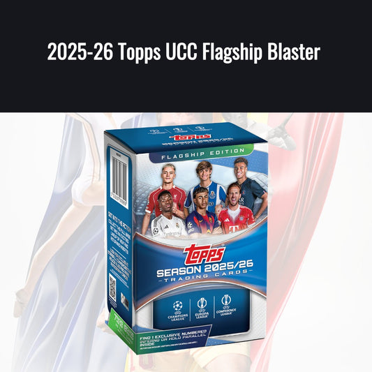 2025-26 Topps UCC Flagship Blaster Cutie Personala