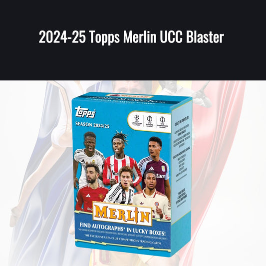 2024-25 Topps Merlin UCC Blaster Cutie Personala