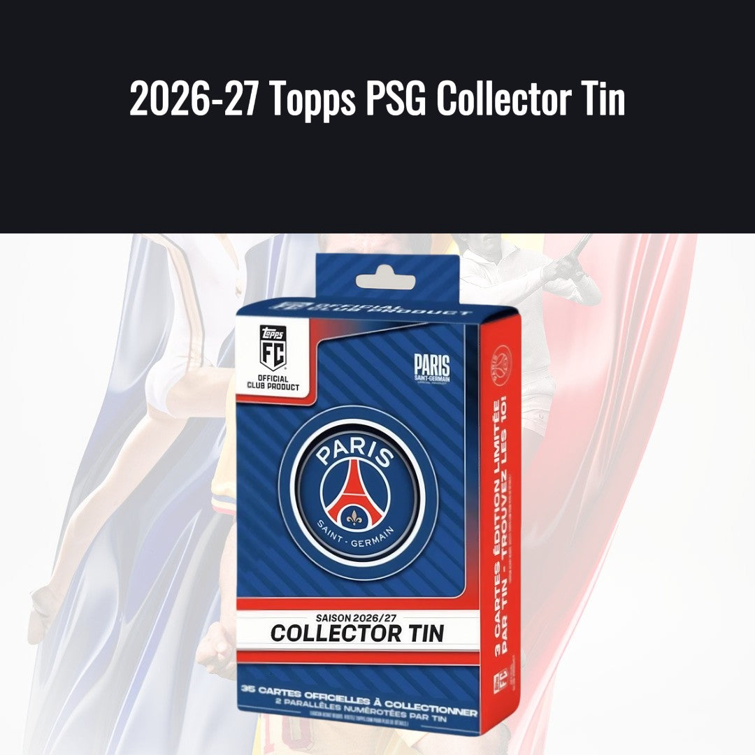 2026-27 Topps PSG Collector Tin