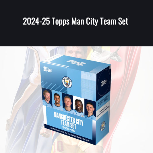 2024-25 Topps Man City Team Set Cutie Personala