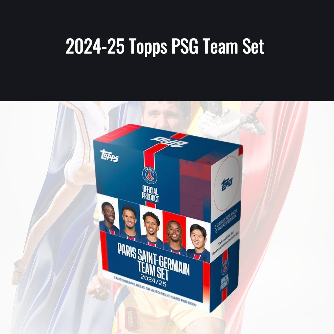 2024-25 Topps PSG Team Set Cutie Personala