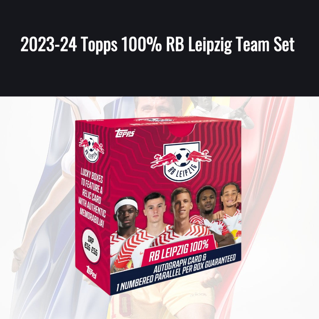 2023-24 Topps 100% RB Leipzig Team Set
