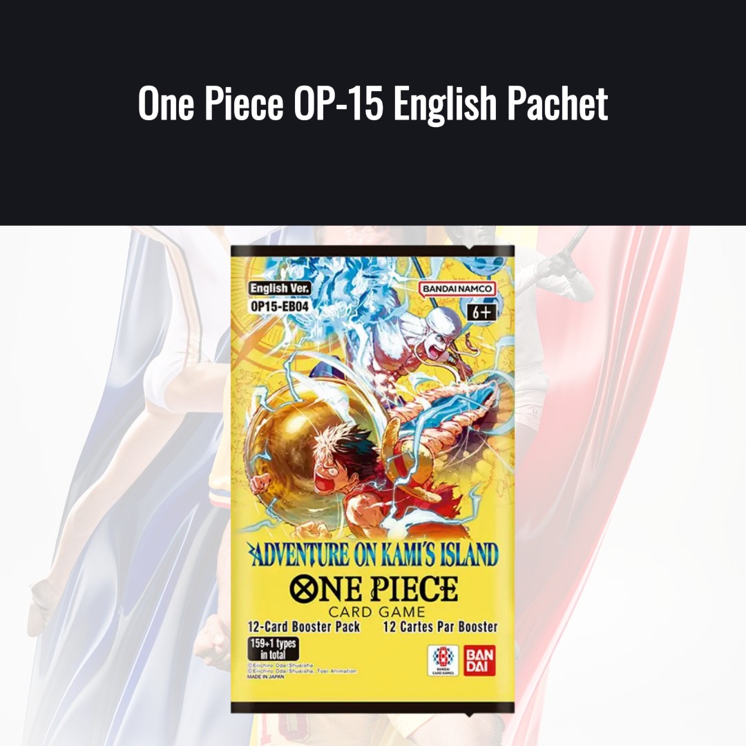 One Piece OP-15 English Pachet