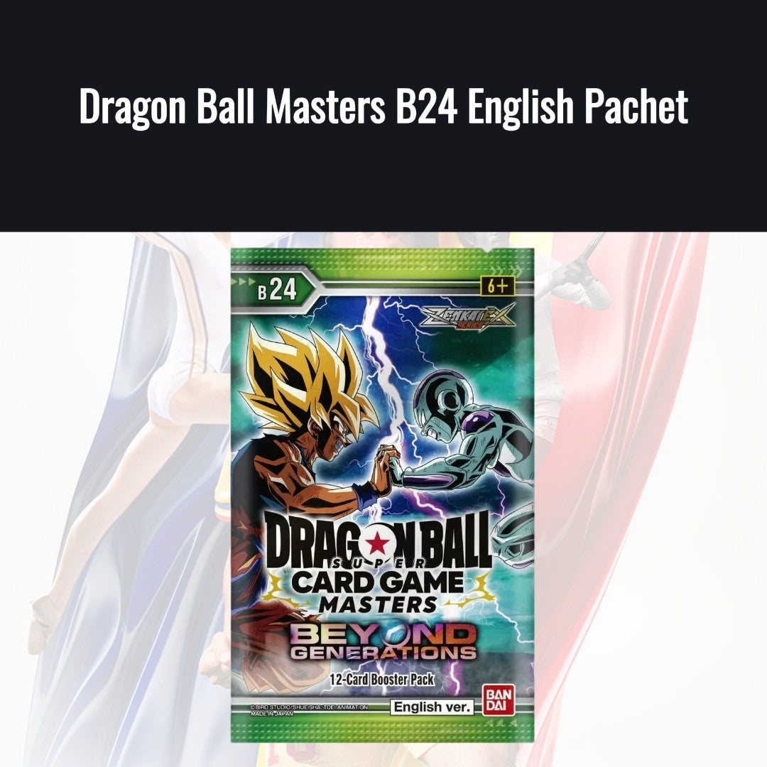 Dragon Ball Masters B24 English Pachet