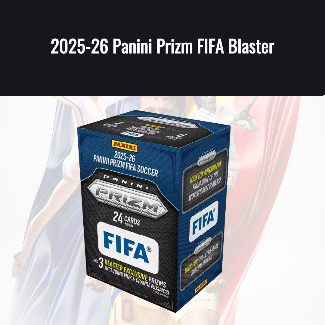 2025-26 Panini Prizm FIFA Blaster Cutie Personala