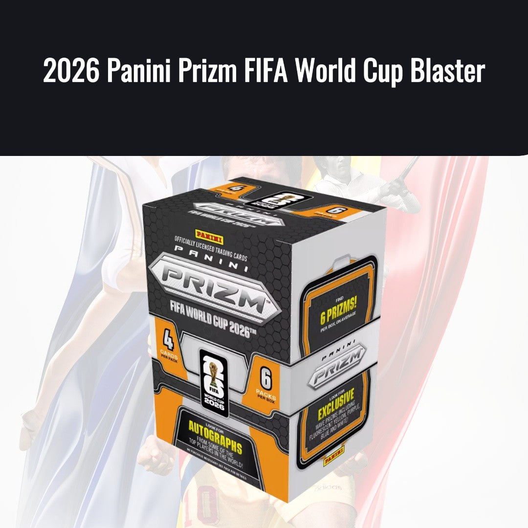 2026 Panini Prizm FIFA World Cup Blaster