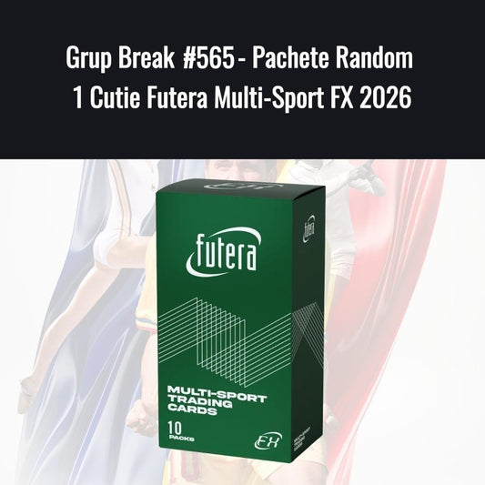 Grup Break #565 - Pachete Random 1 Cutie Futera Multi-Sport FX 2026