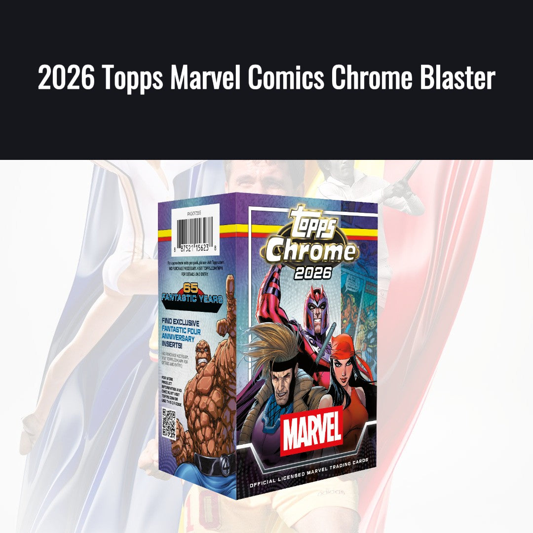 2026 Topps Marvel Comics Chrome Blaster