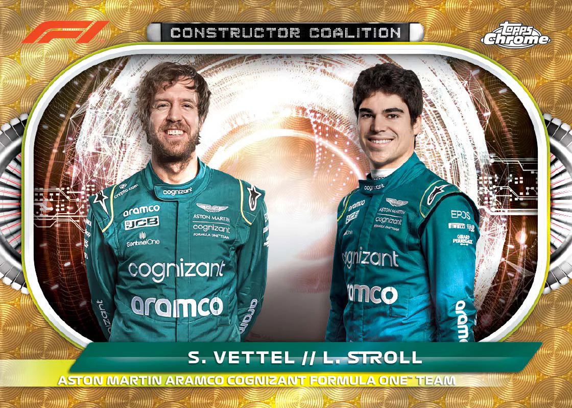 2022 Topps F1 Formula 1 Hobby