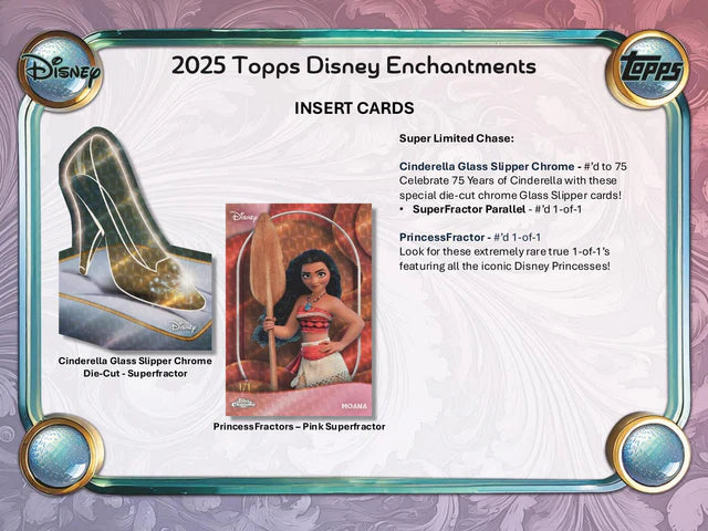 2025 Topps Disney Wonder Winter Mega Box