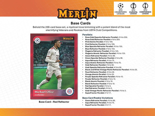 2024-25 Topps Merlin UCC Blaster