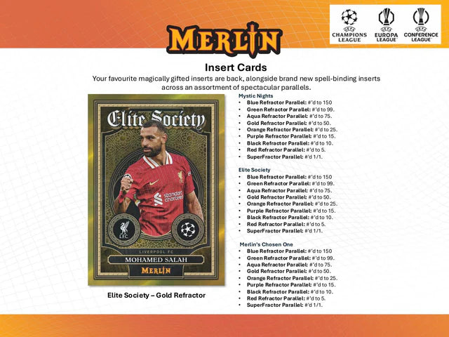 2024-25 Topps Merlin UCC Blaster