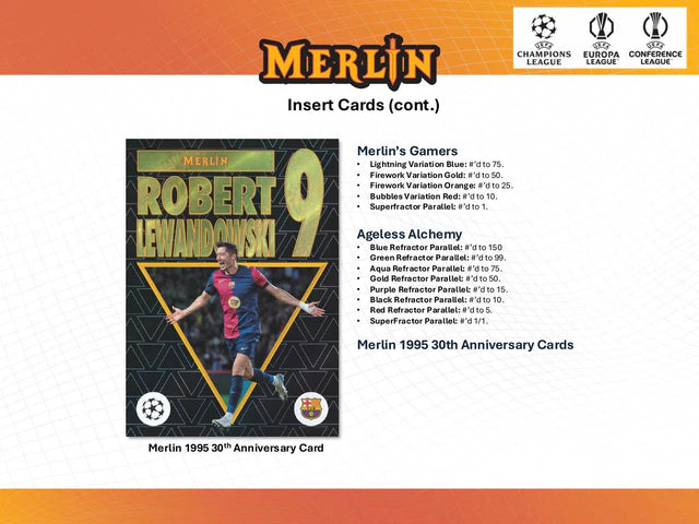 2024-25 Topps Merlin UCC Blaster