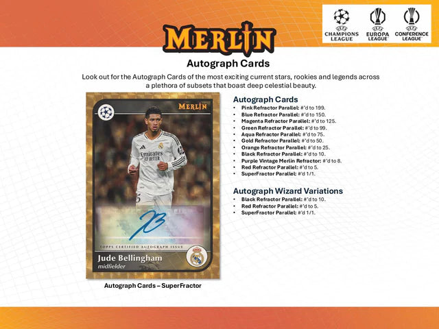 2024-25 Topps Merlin UCC Blaster