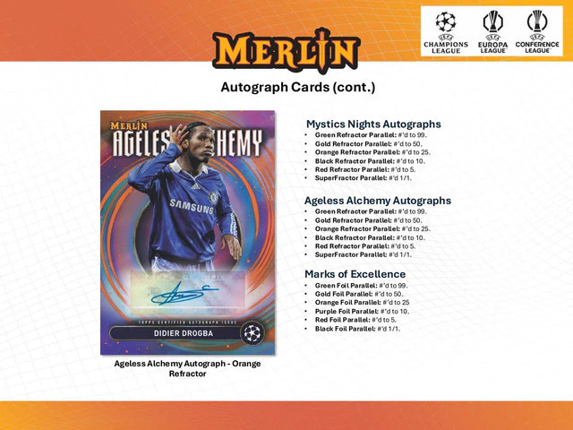 2024-25 Topps Merlin UCC Blaster