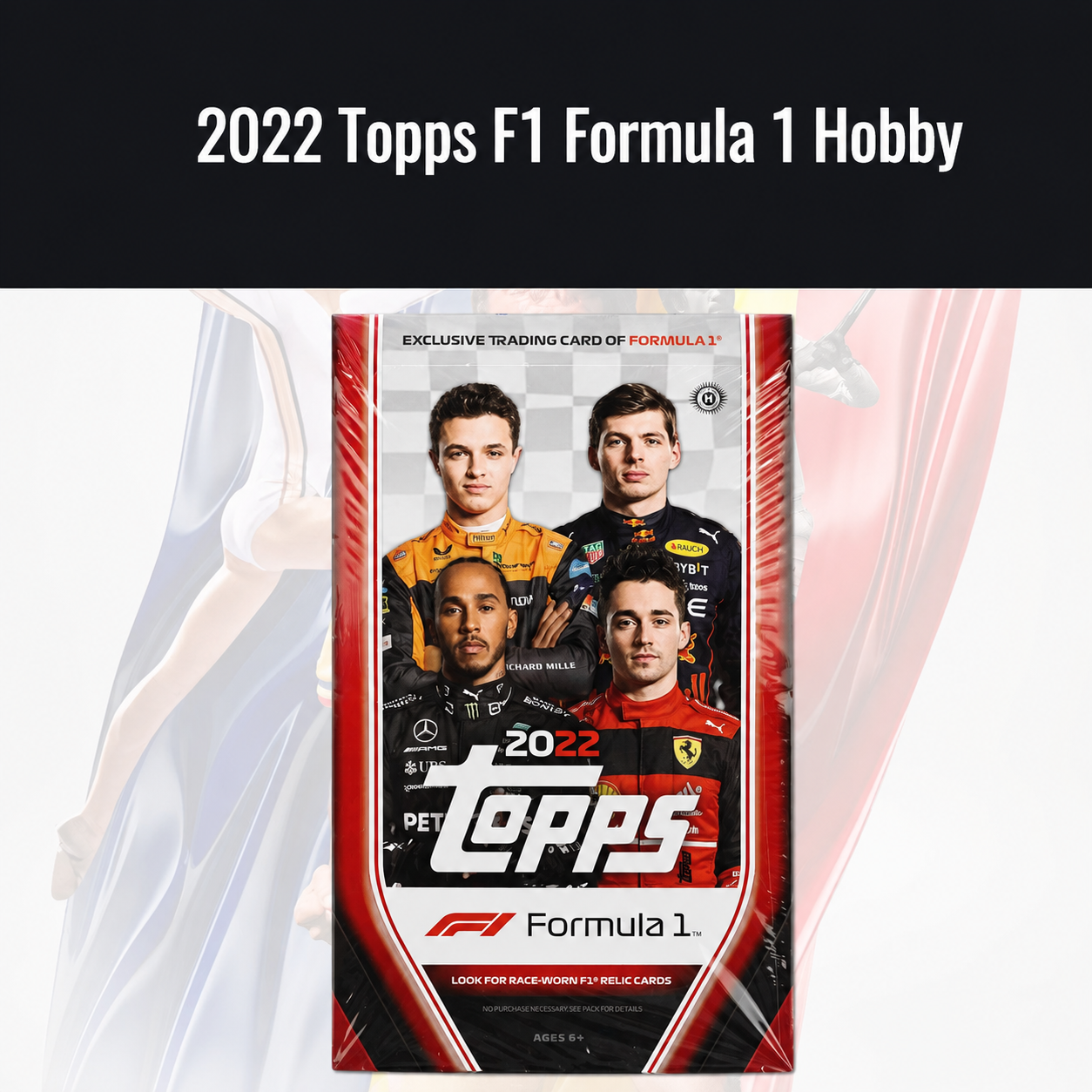 2022 Topps F1 Formula 1 Hobby